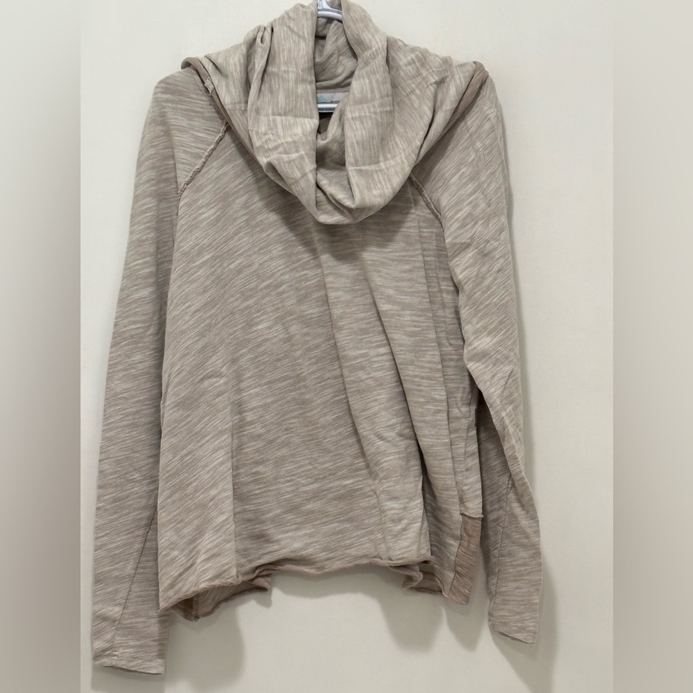 Free People Beach cowl neck sweater